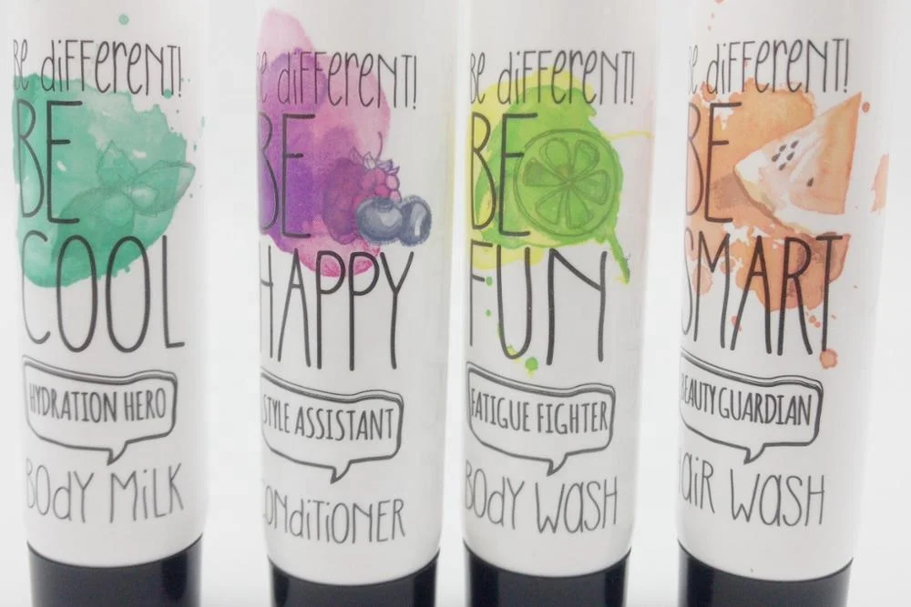 Be Different HOTEL Set Disposal Amenities For 5 Star Hotel 25ML SHAMPOO SHOWER GEL BODY LOTION CONDITIONER