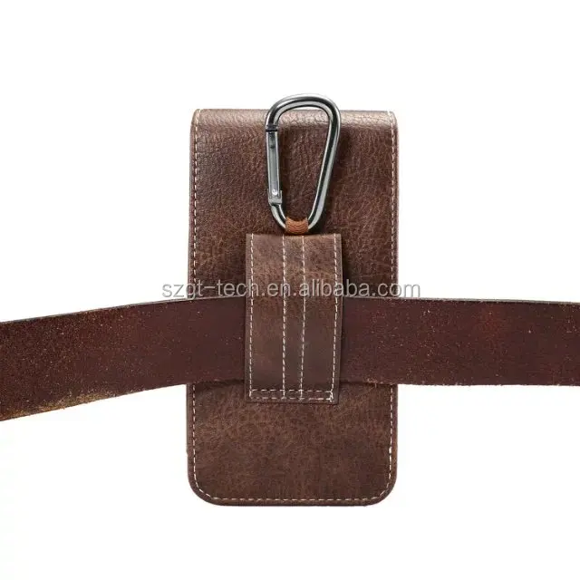 
Universal pu leather pocket for iphone X,for smartphone high end leather pouch 