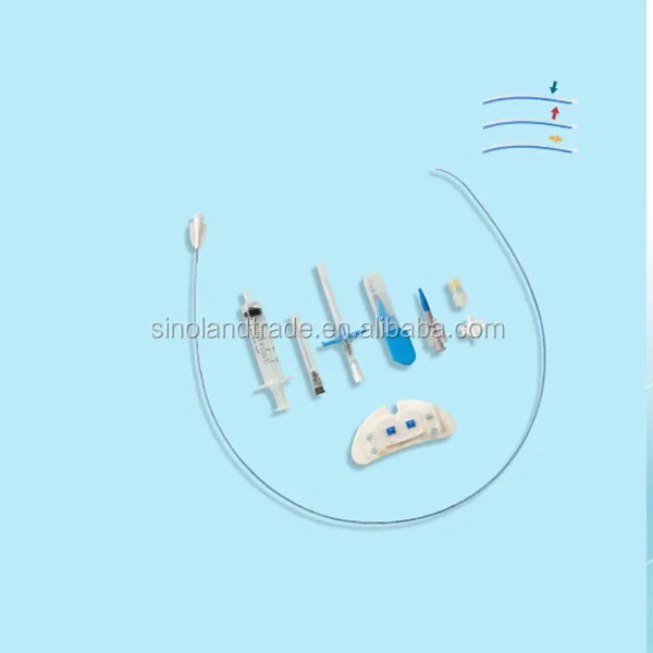 Peripheral Inserted Central Catheter Line Kit PICC Catheter Kit (60618749436)