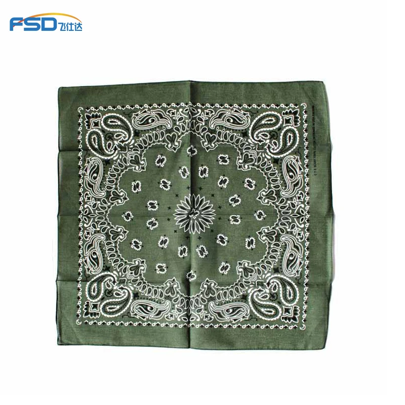 
Fashion face cloth square bandana kerchief 