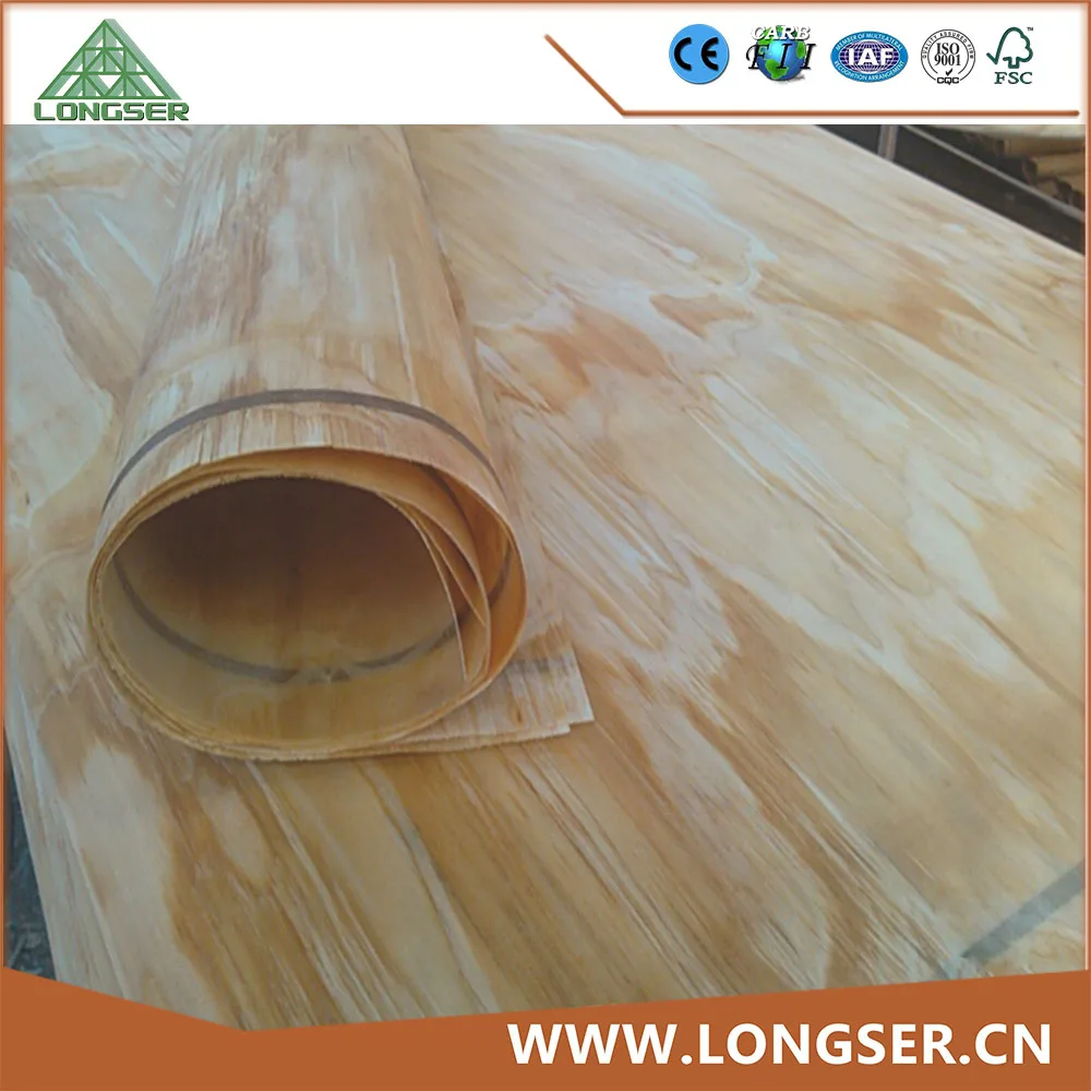 Best 3*7 natural wood veneer roll