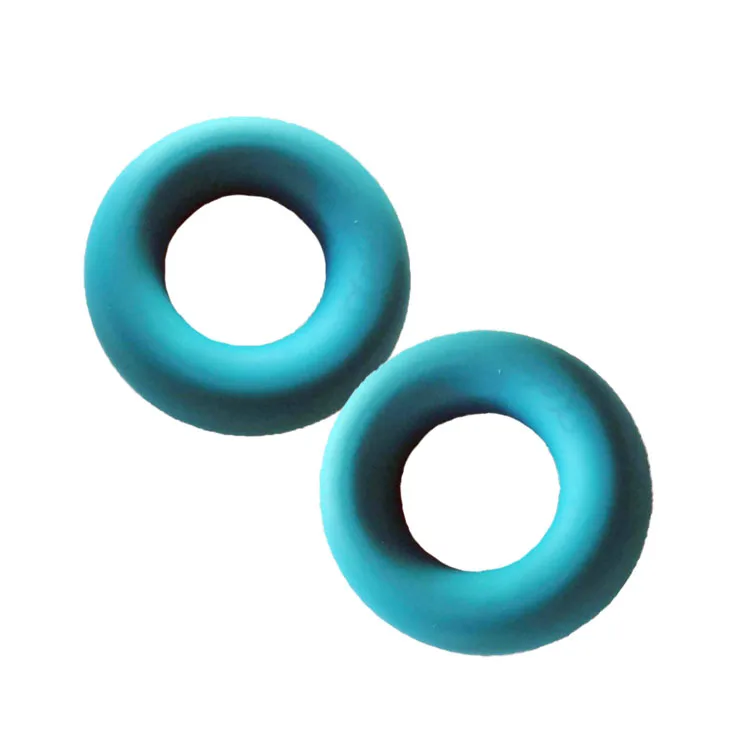 Free sample custom grip force silicone  elastic force ring for hand movement