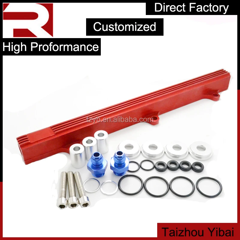 Алюминиевые Заготовки Топлива Комплект Направляющих Для Honda EG EK B16 B18 Лучших Инжектор Подачи Топливо железнодорожных