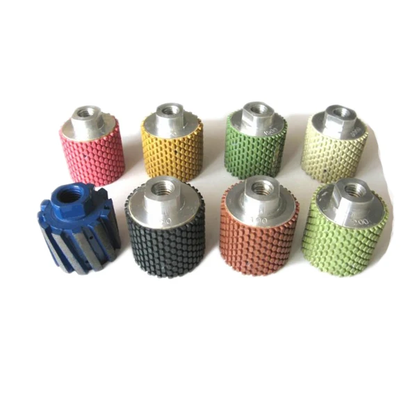 Resin Stone Groove Drum Polishing Wheels