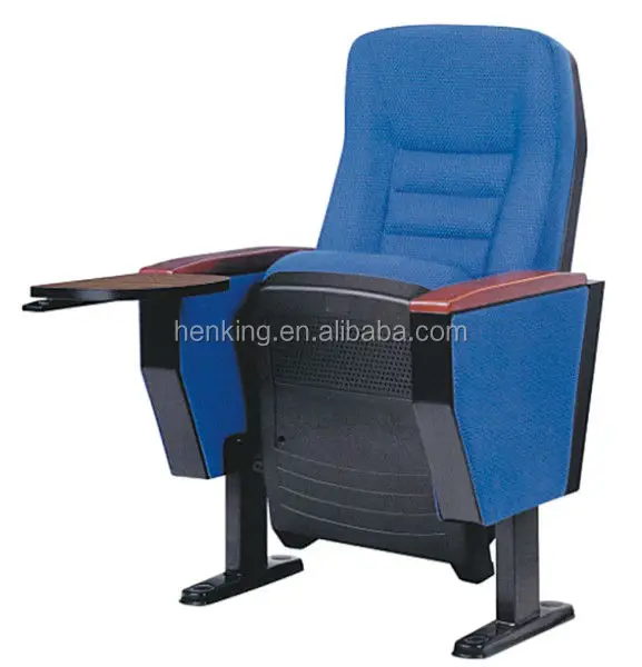 
lecture hall chair with writing table 