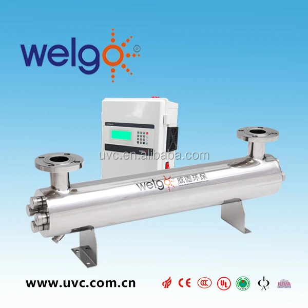 chemical water treatment of UV Sterilizer
