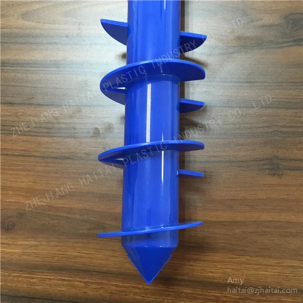 Plastic Umbrella Anchors Auger for Beach Umbrellas