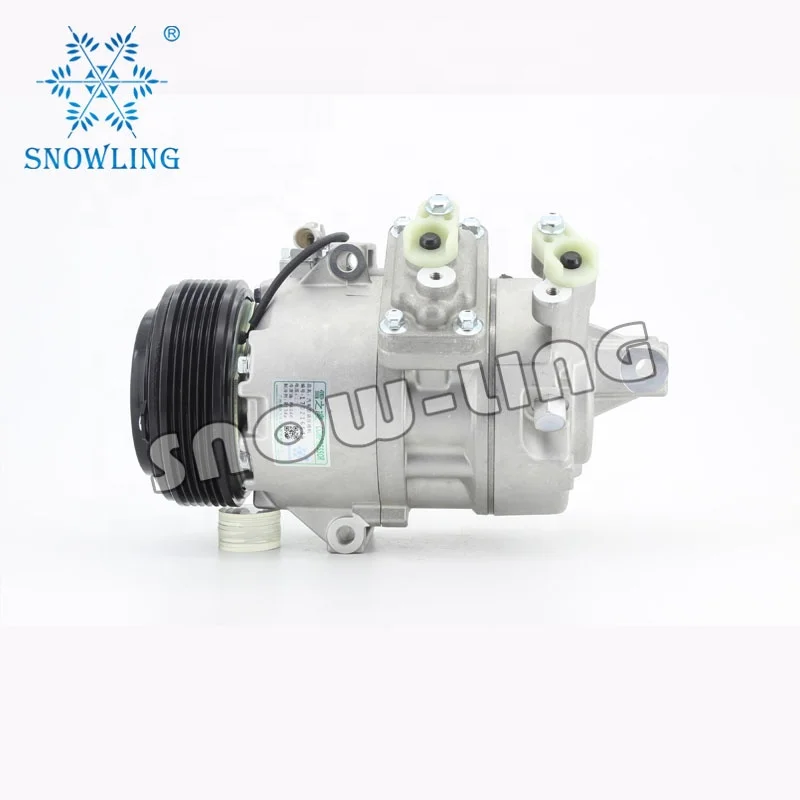 
 Хорошее качество, новый мини-компрессор 95200 76KA1 110 мм 6PK 12 в 2008 R134A  