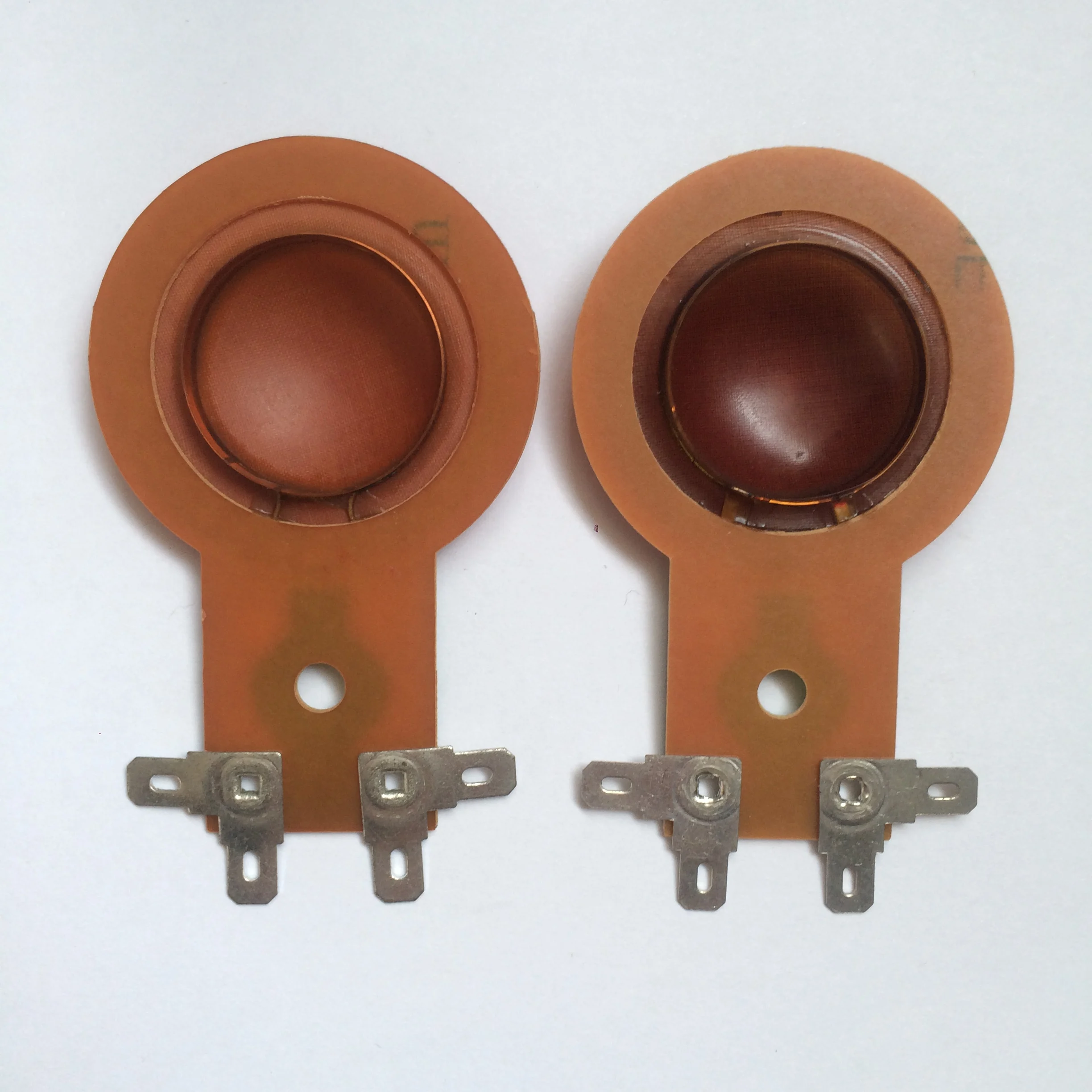 tweeter Titanium audio speaker parts with voice coil for driver unit D25500