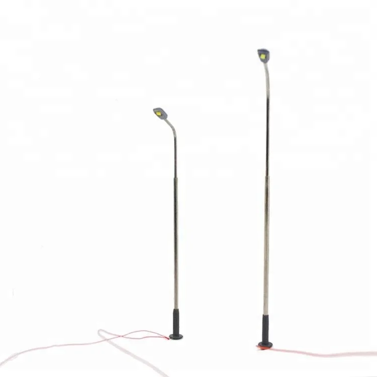 Металлический светодиодный белый свет масштаба 2018 1:150