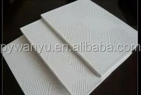 ПВХ гипсовый потолок, пвх ламинированный гипсокартон