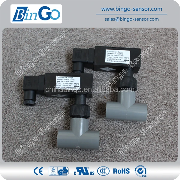 Быстрый монтаж paddle реле потока, высокой температуры, реле протока