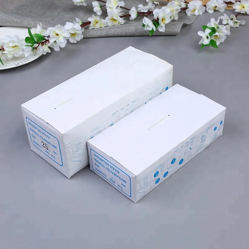 tag pin Nylon string for socks underwear price label tag