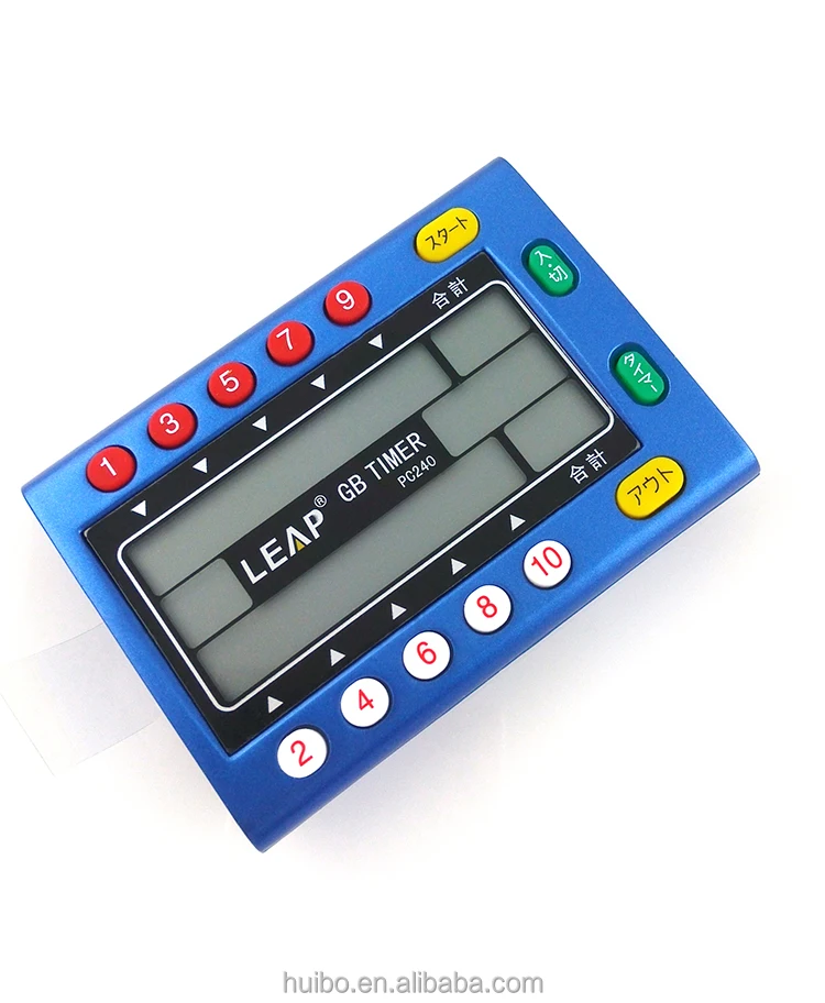 Leap высококачественный цифровой таймер шлюза PC240