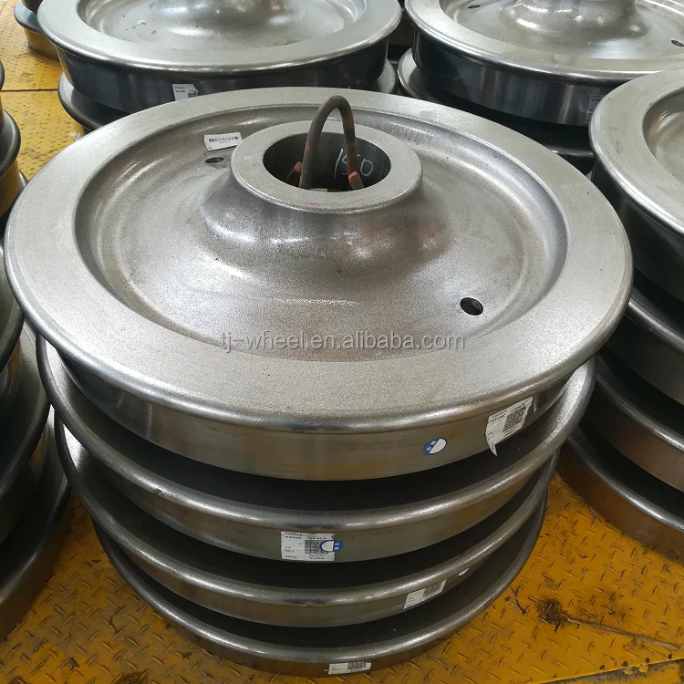 Rolling stock AAR railway wheel and locomotive axle / class B material