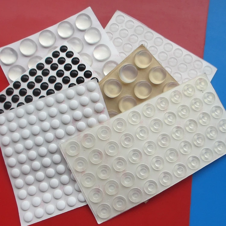 4Pcs Anti Vibration Rubber Shock Feet Pads For Washing Machines & Dishwashers