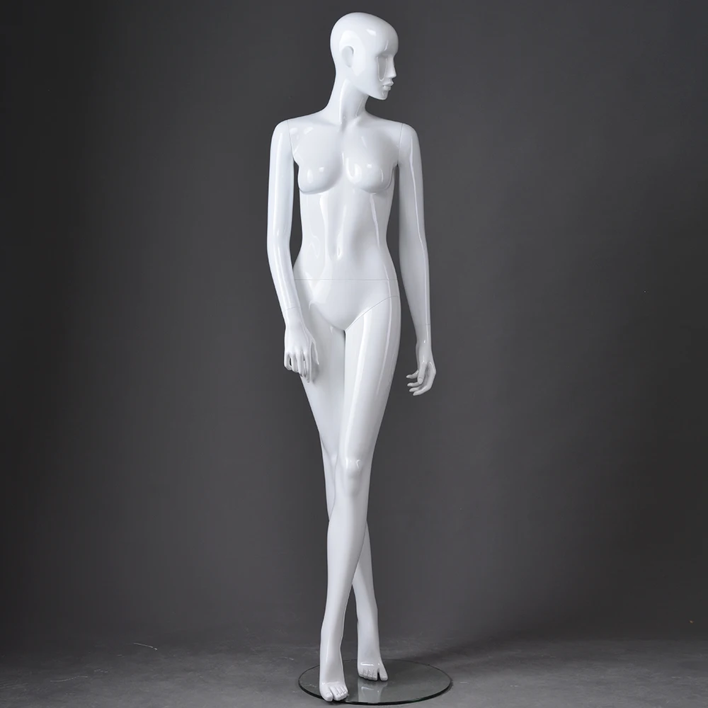 full body female moving sexy chest women mannequin