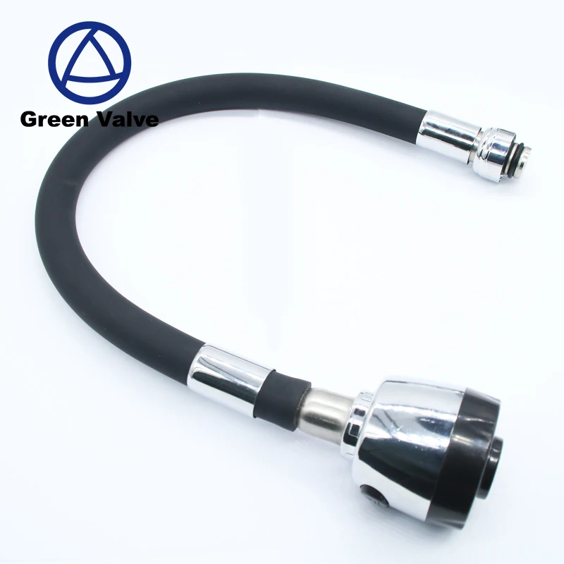 
Green-Gutentop Factory Customized Professional Flexible Kitchen Faucet Hose with shower head 