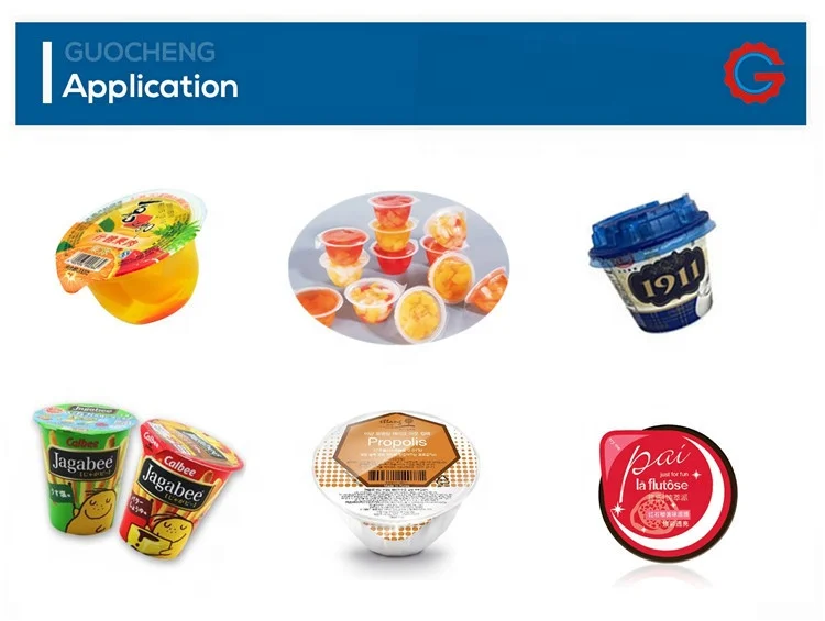 
Rotary Cup Filling Sealing Machine Ice Cream Filling Packing Machine 