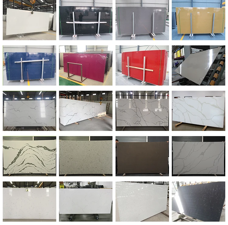 
wholesale quartz slabs, kitchen artificial stone, quartz engineered stone 