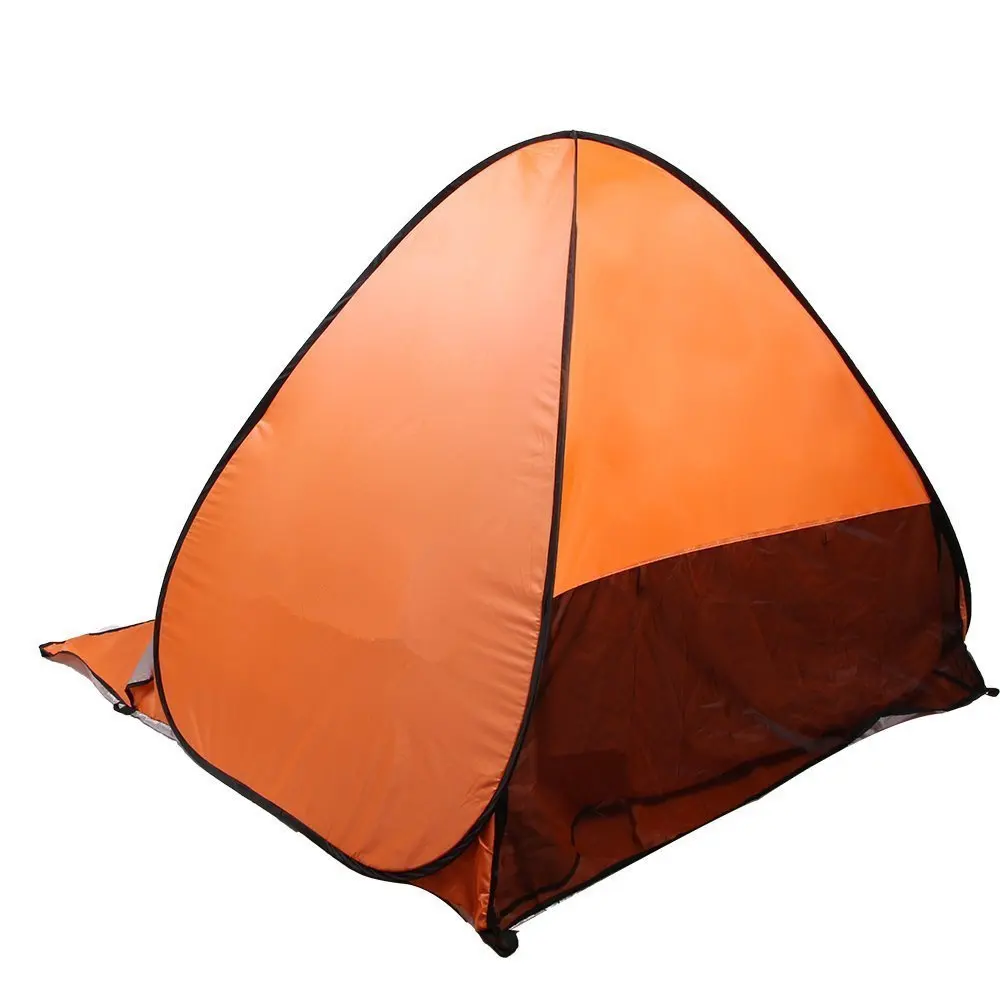 2 Seconds Pop up Portable Beach Tent Outdoor anti UV Beach Shade Tent Sun Shelter