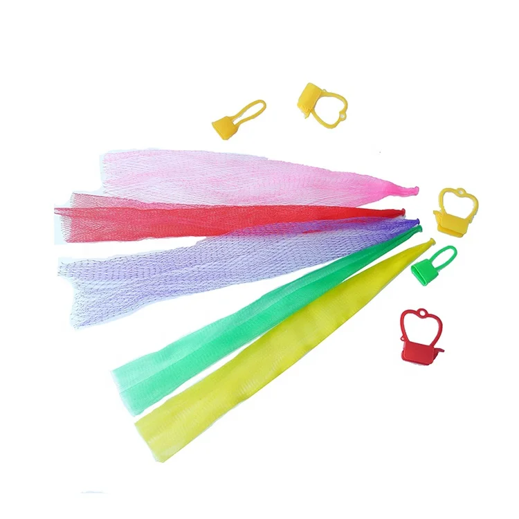 Factory Price Wholesale PP PE Plastic Ball Mesh Packing Net Bag