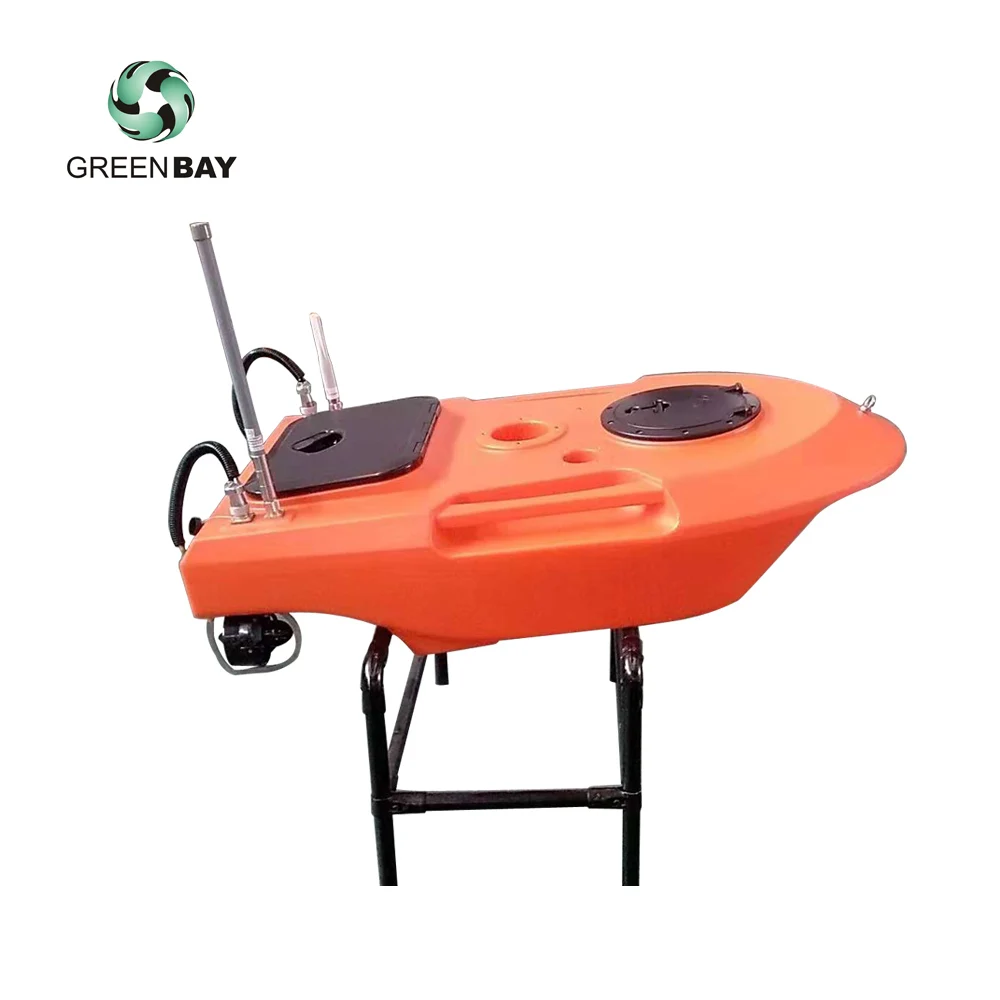 Remote Controlled Autonomous Drone USV  for Remote Hydrographic Surveying