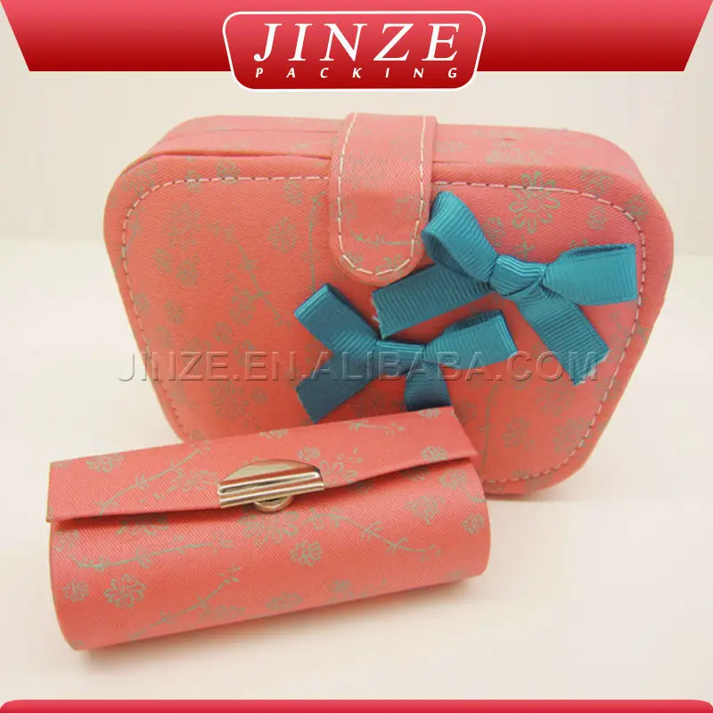 
Wide Varieties Ornamental Delicate Colors lighted lipstick case with mirror 