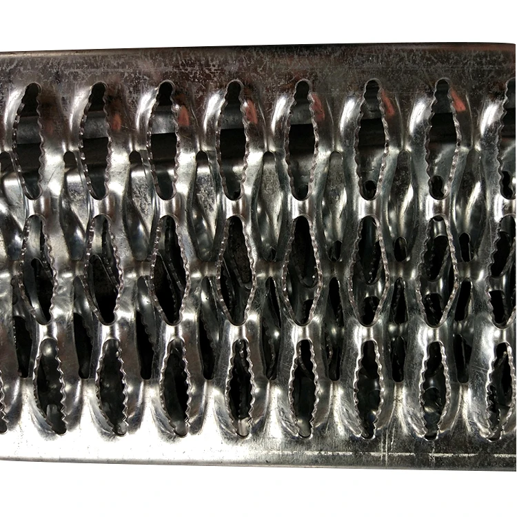 Мягкая стальная решетка для пола дренажная алюминиевая решетчатая панель