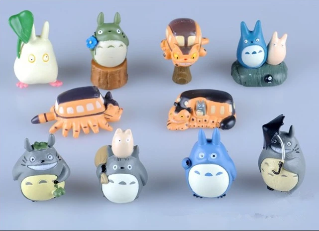 (8pcs/lot) figure gifts doll miniature figurines Toys 2.6-3.5cm PVC figurines