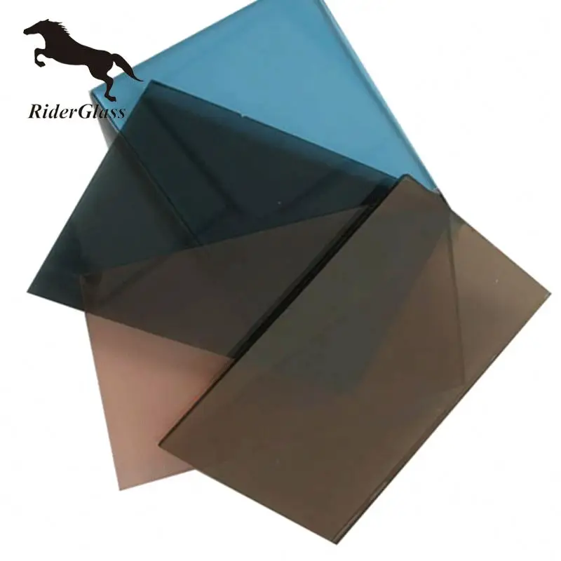 Auto Grade 8mm French/Light Green Float Glass