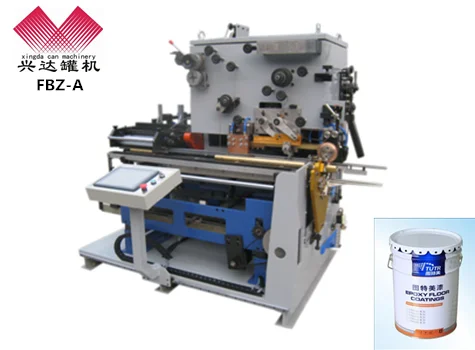 
FBZ-A automatic welding machine/welding machine for tin can 