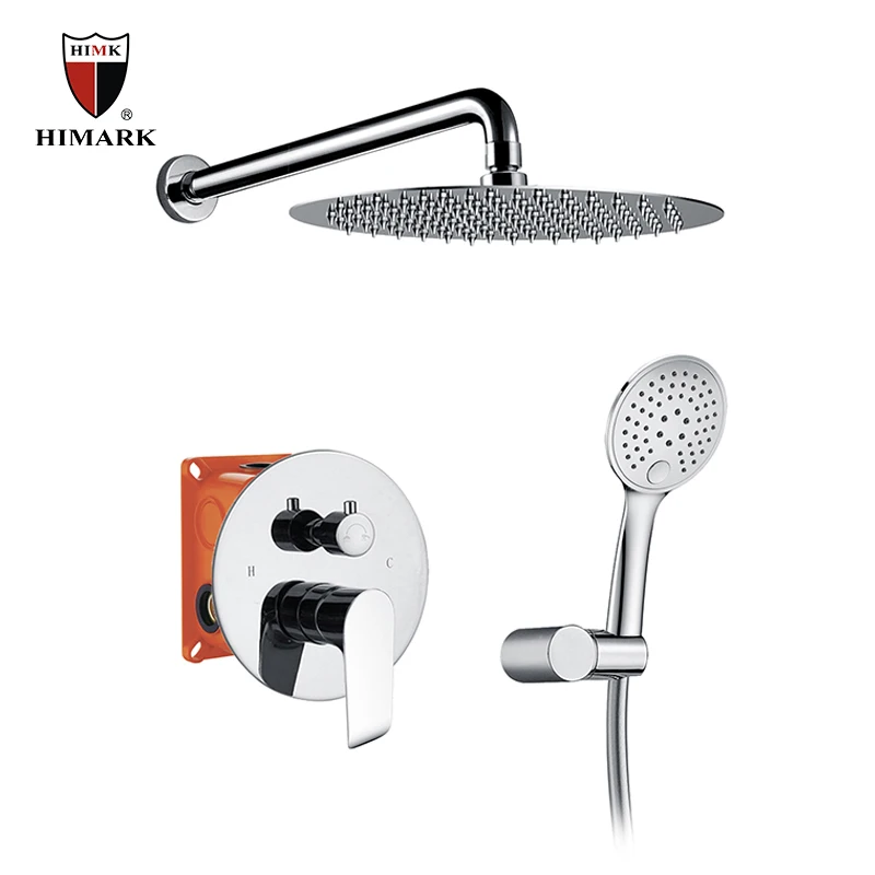 
China bathroom sanitary ware wall mounted shower faucet 