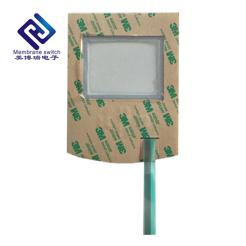 One key button Power on and off metal dome membrane switch keypad control switch panel