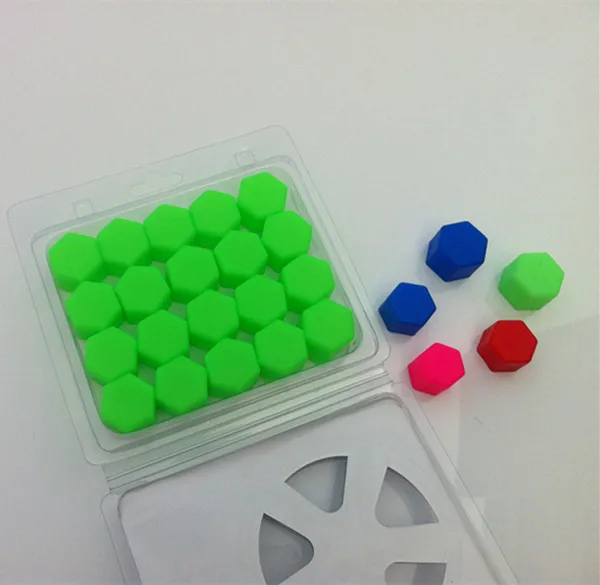 
New style fashion silicone wheel nut cover 