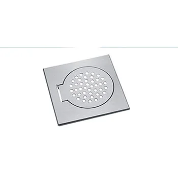 Sanitary ware casting stainless steel bathroom thin cover floor drain trap
