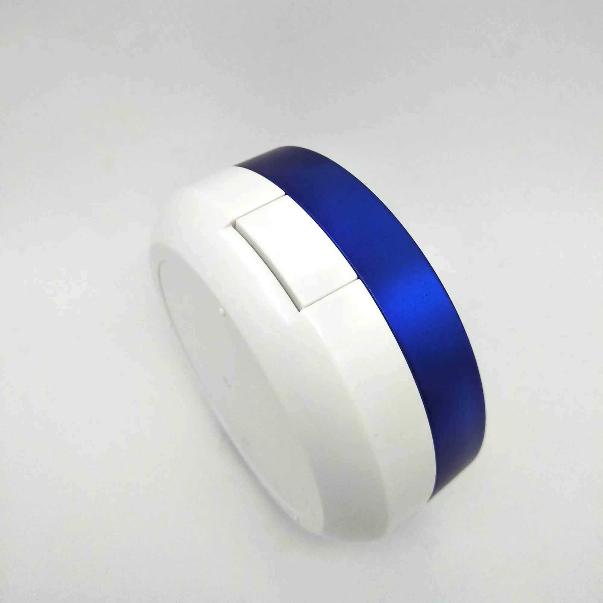 
High Quality Round Empty Compact Powder Container Pressed Powder Case Plastic Personal Care UV Coating Accept Aseptic 