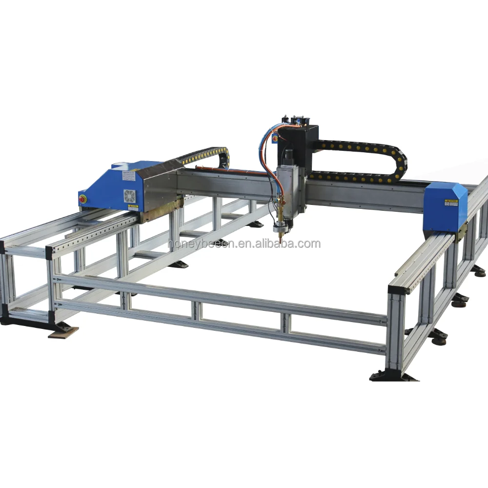 HBPG - 1800 2500 3500 cnc plasma cutter mini gantry portable used cnc plasma cutting machines