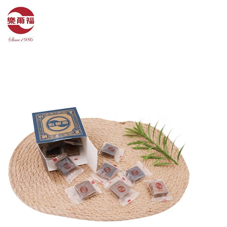 compressed black sugar tea ginger tea with black sugar with free-pollution ginger