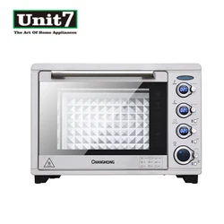 45L kitchen appliance cooking bread grill pizza electric toaster oven