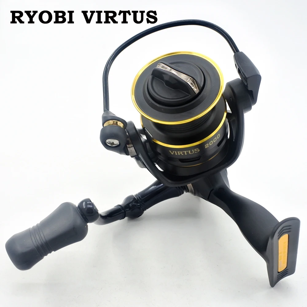 Рыболовная катушка с металлической катушкой, размеры 1000