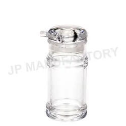 Acrylic seasoning bollte 190ml Transparent plastic soy sauce pot / vinegar pot /sauce cruet