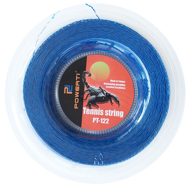 free shipping --Soft feeling tennis racket training string Threaded elastic tennis string