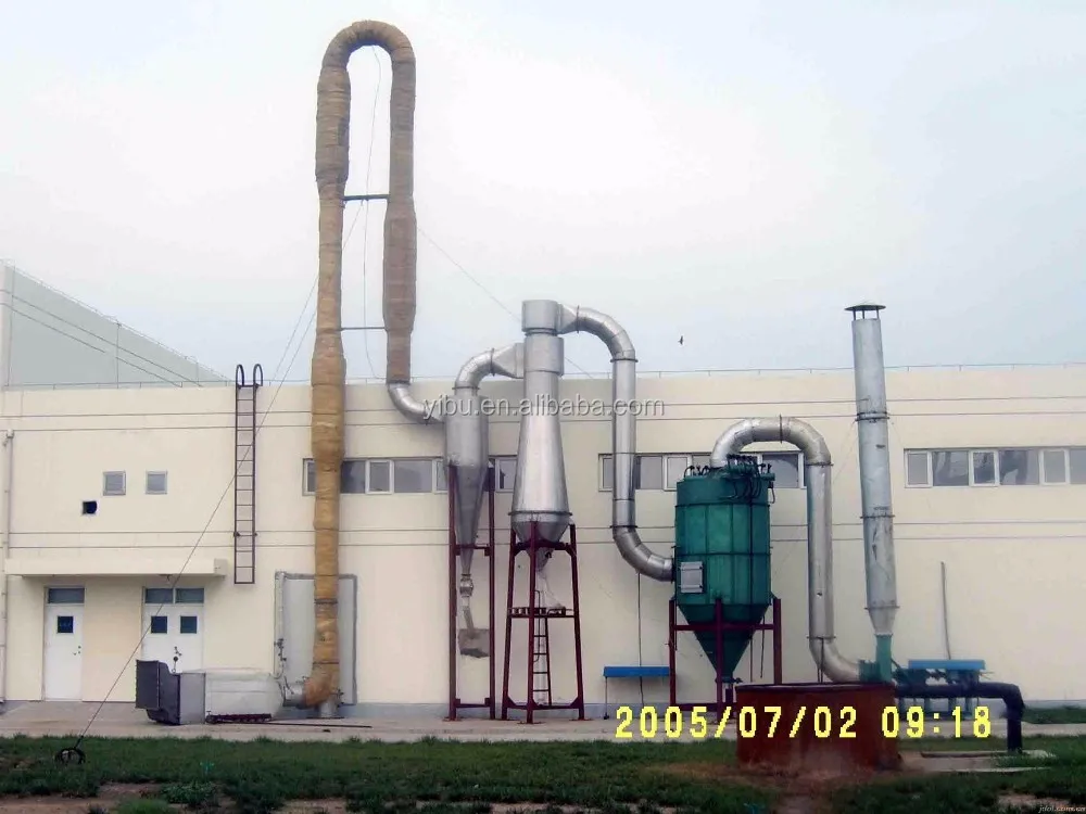 Corn starch drying machine ,drier (air stream dryer)