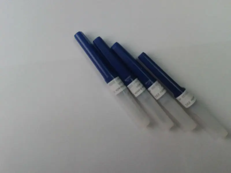 Одноразовая Стерильная вакуумная игла для забора крови 21 г/22 г/23 г