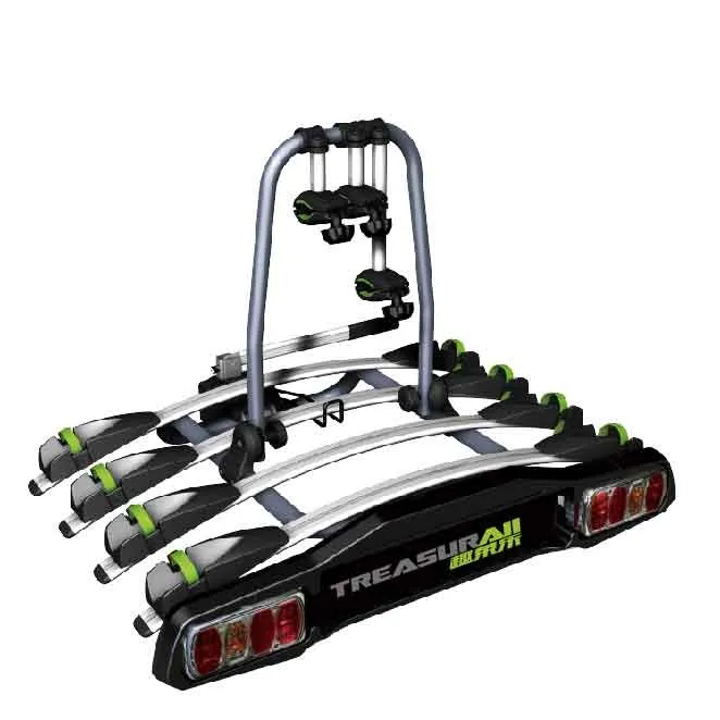 high quality alloy quick release tow bar bike rack mtb bike rear rack