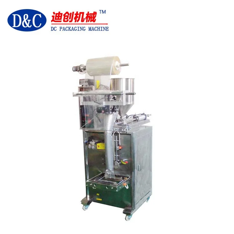 Automatic liquid piston rotary pump filler with form fill seal vertical packing machine,Pouch Packing Equipment wrapping machine