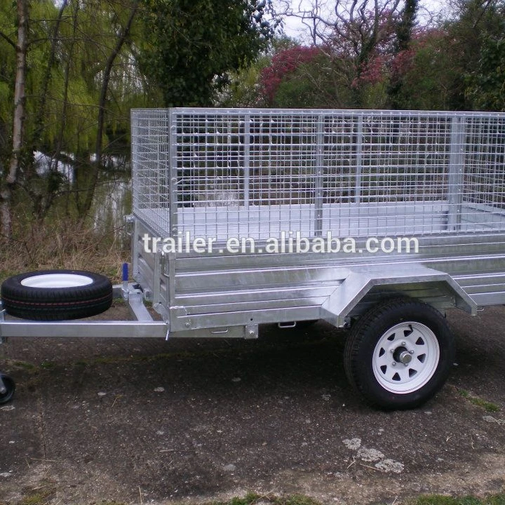 Australia  standard 8x5 10x5  galvanized  travel / car/farm/truck trailer
