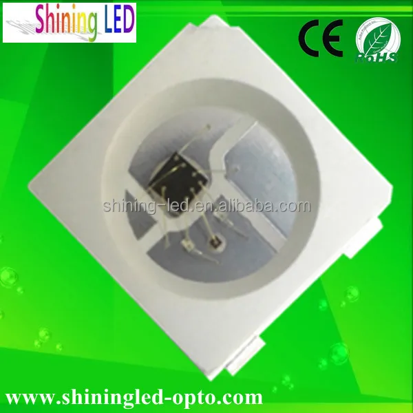 For Strip Lighting With Programmable IC WS2811 Embedded DC5V Diodo WS2812-V5 SMD 5050 5V RGB WS2812B LED Chip