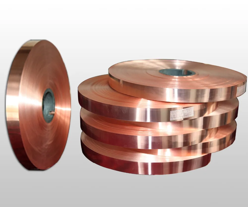 C11000 High Quality 99.97% High Purity Rolled Copper Foil Tape